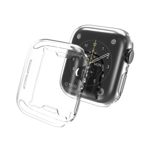 Apple Watch 45mm - Gummi Schutz Case transparent