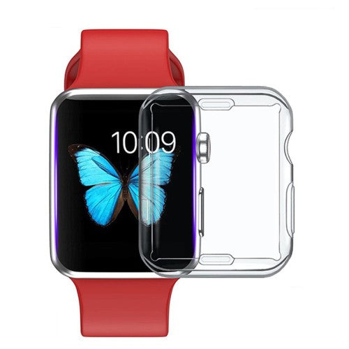 Apple Watch 45mm - Gummi Schutz Case transparent