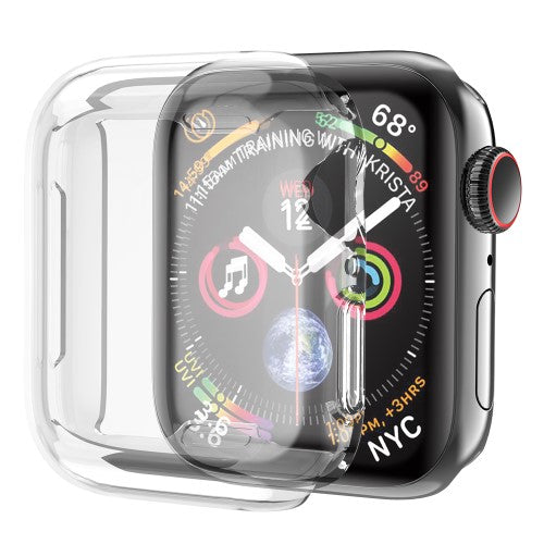 Apple Watch 45mm - Gummi Schutz Case transparent