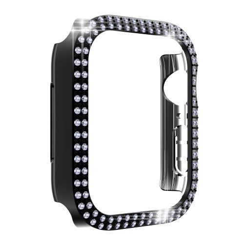 Apple Watch 45mm - Glitzer Strass Schutz Case