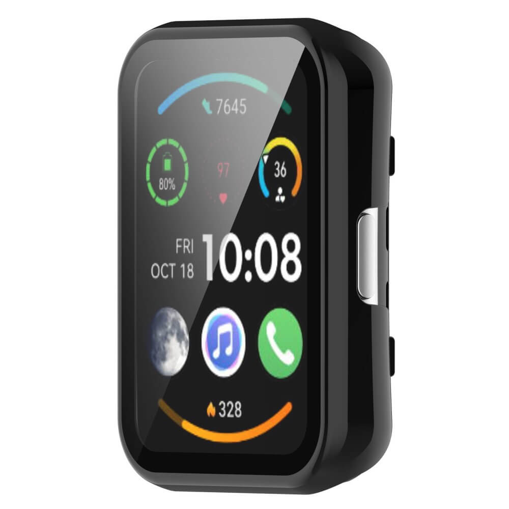 Oppo Watch Free - Protective Case With Bulletproof Glass
