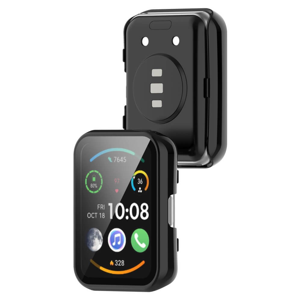 Oppo Watch Free - Protective Case With Bulletproof Glass