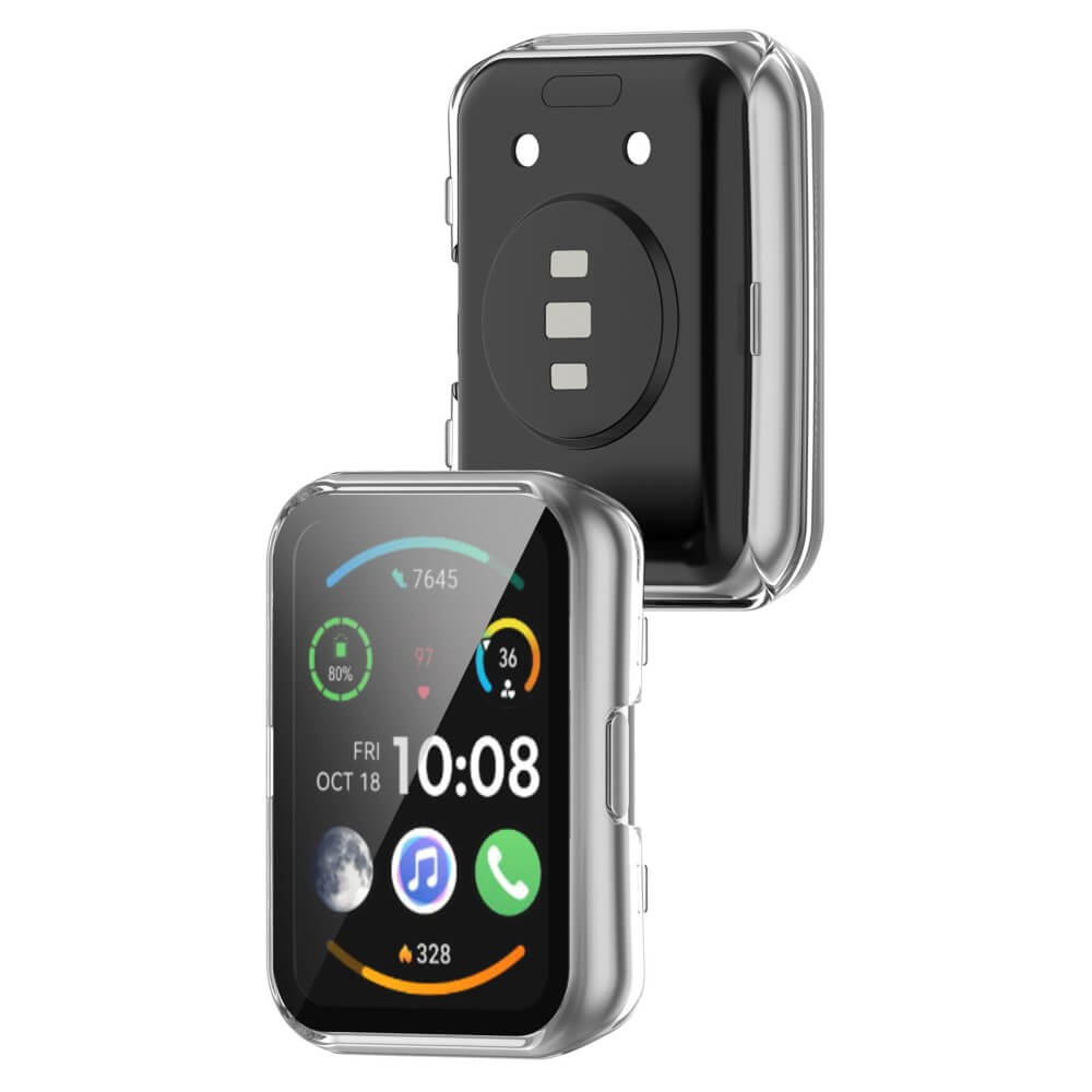 Oppo Watch Free - Protective Case With Bulletproof Glass
