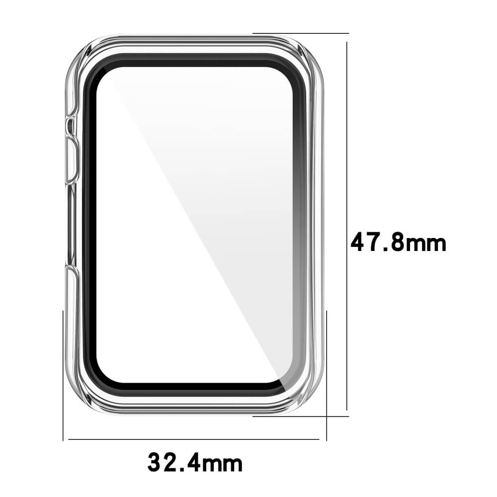 Oppo Watch Free - Protective Case With Bulletproof Glass