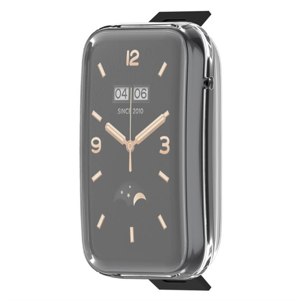 Xiaomi Mi Band 7 Pro - Gummi Schutz Case transparent
