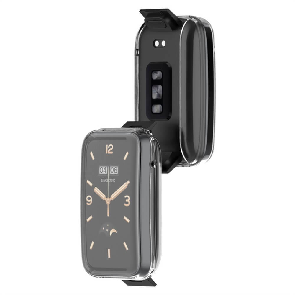 Xiaomi Mi Band 7 Pro - Gummi Schutz Case transparent