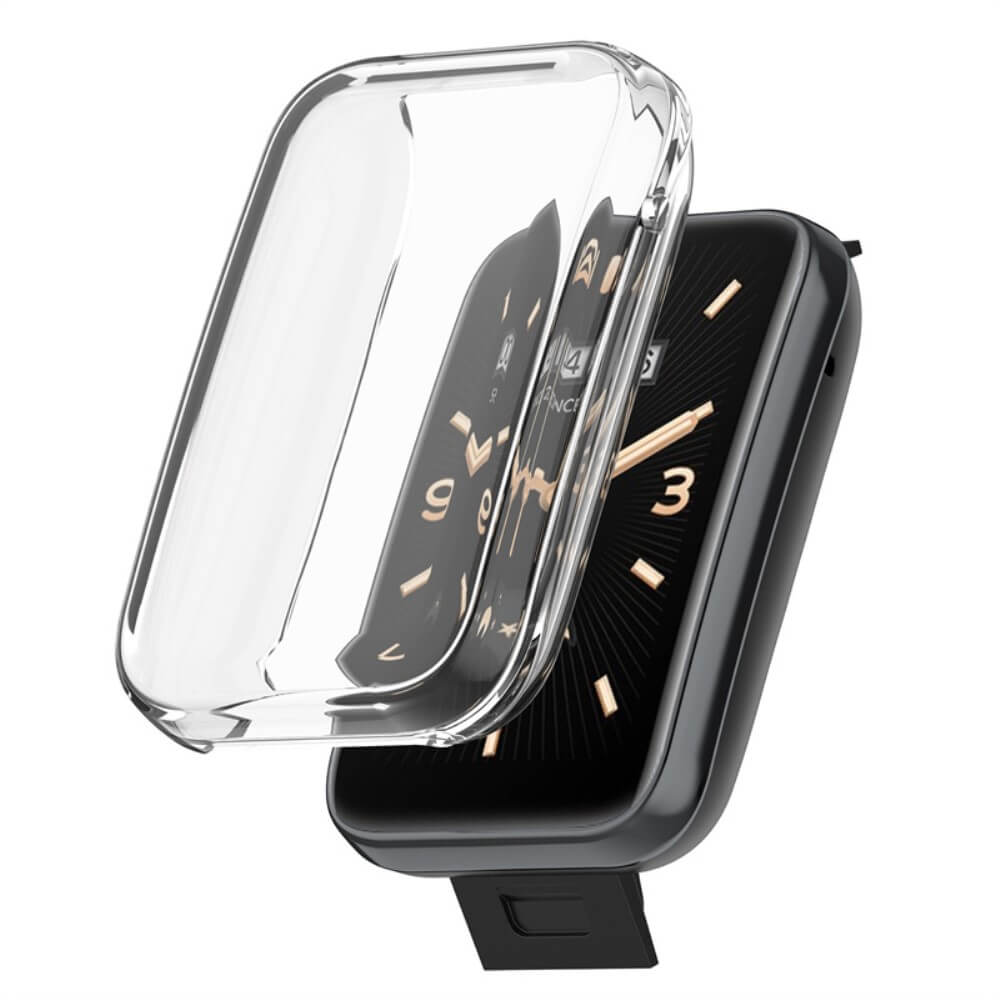 Xiaomi Mi Band 7 Pro - Gummi Schutz Case transparent