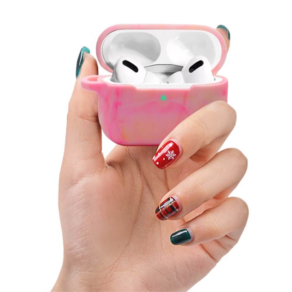 Airpods Pro 2 - Custodia Protettiva In Silicone Marble