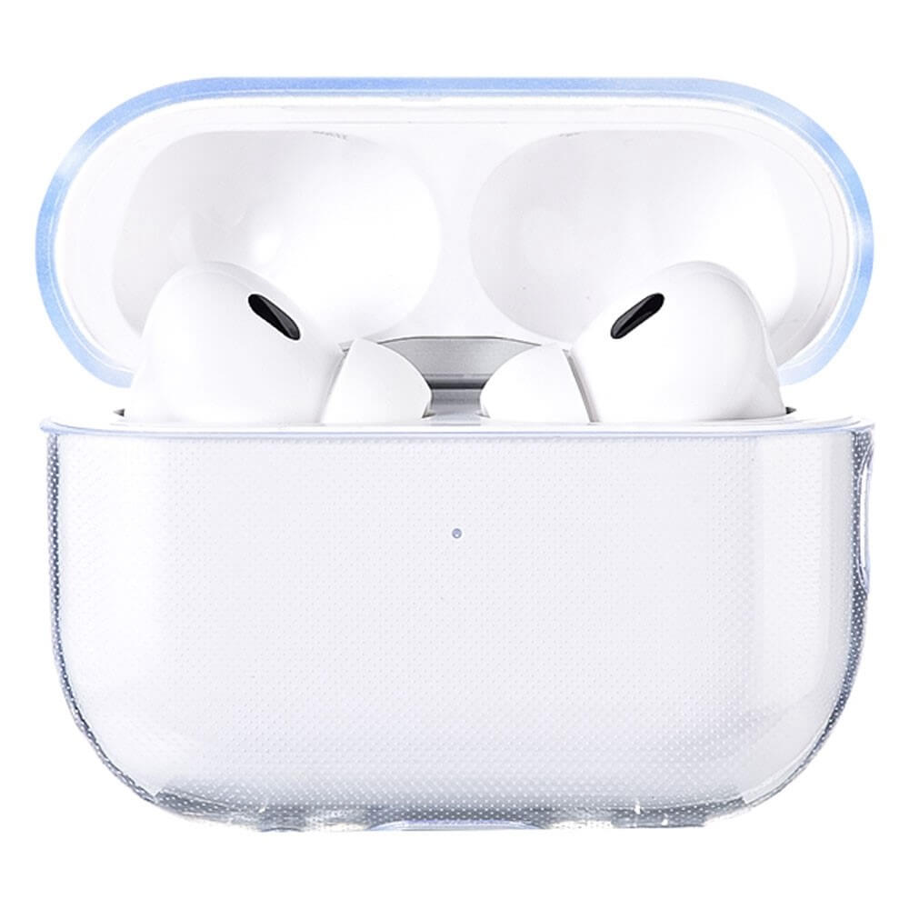 AirPods Pro 2 - Silikoncase Schutzhülle transparent