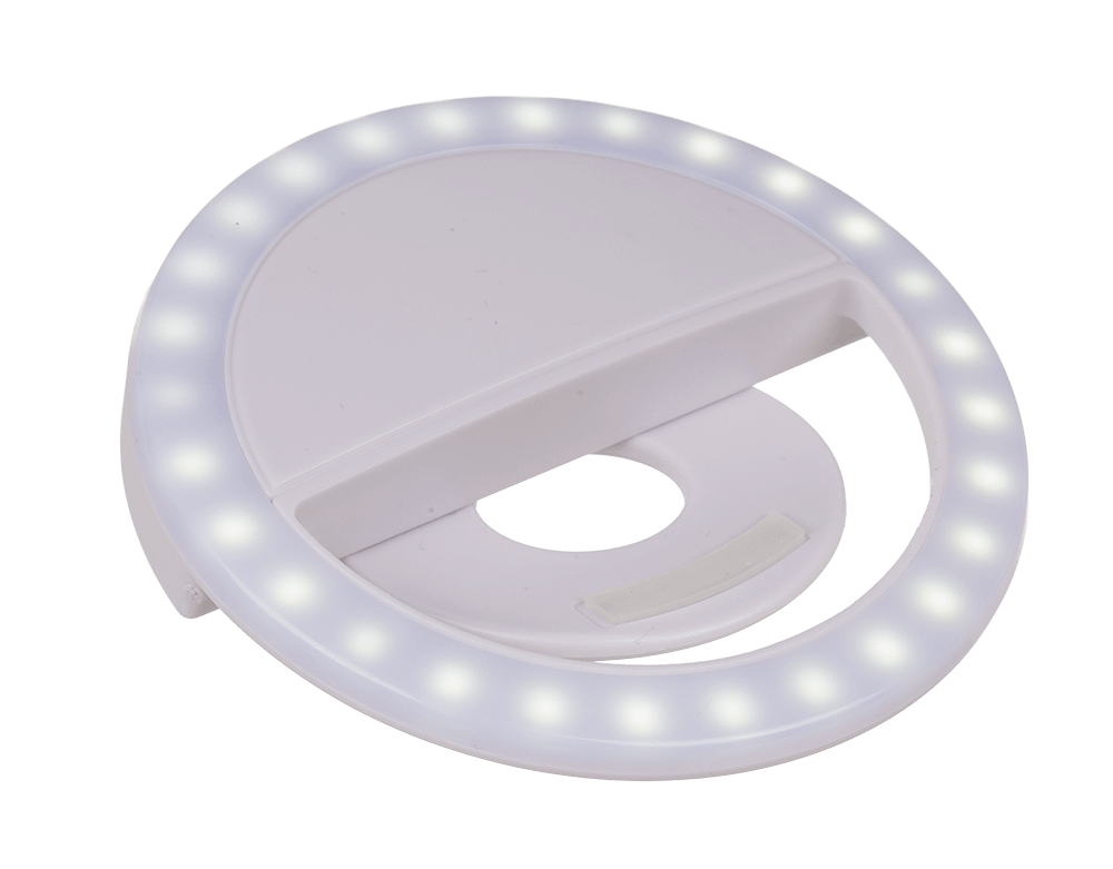 Mini Selfie LED Ringlicht