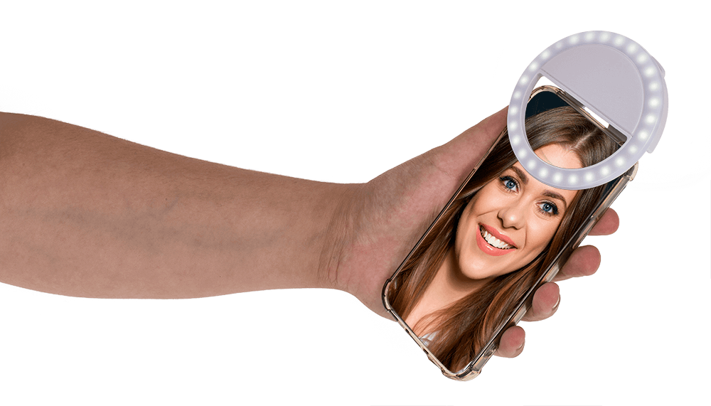 Mini Selfie LED Ringlicht