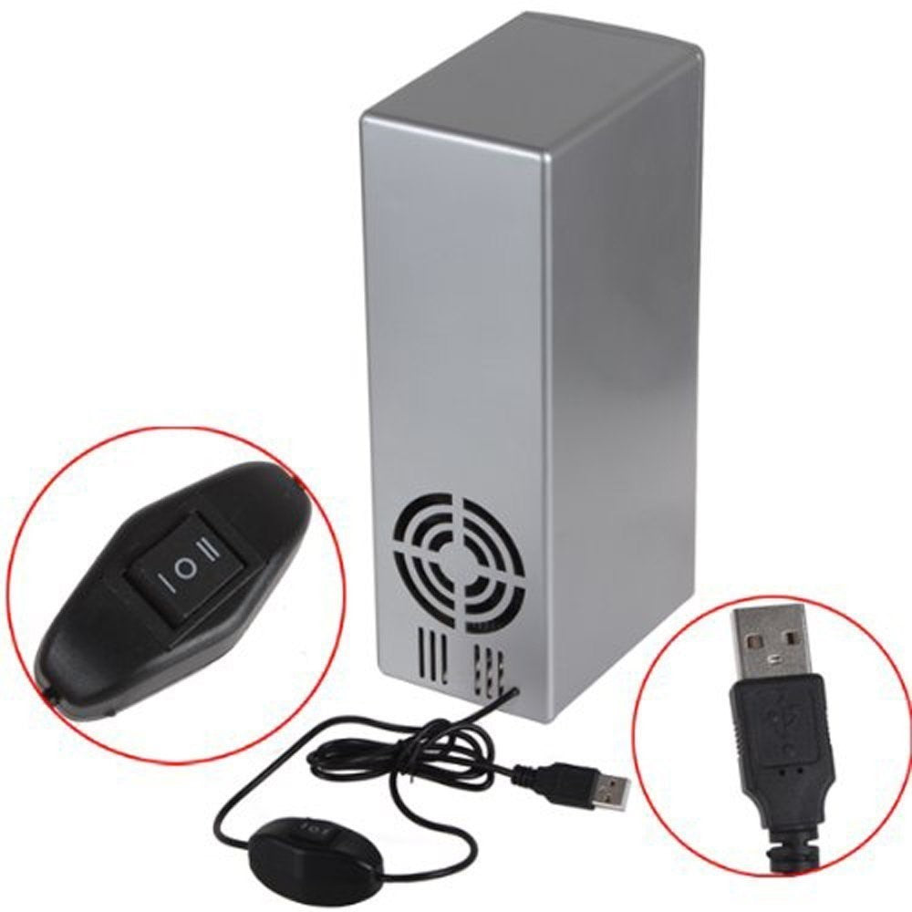 Mini Kühlschrank mit Warmhalte Funktion USB
