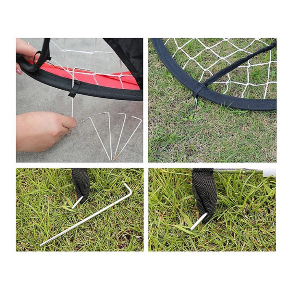 Fussballtor Pop-up Goal faltbar mit Torwand