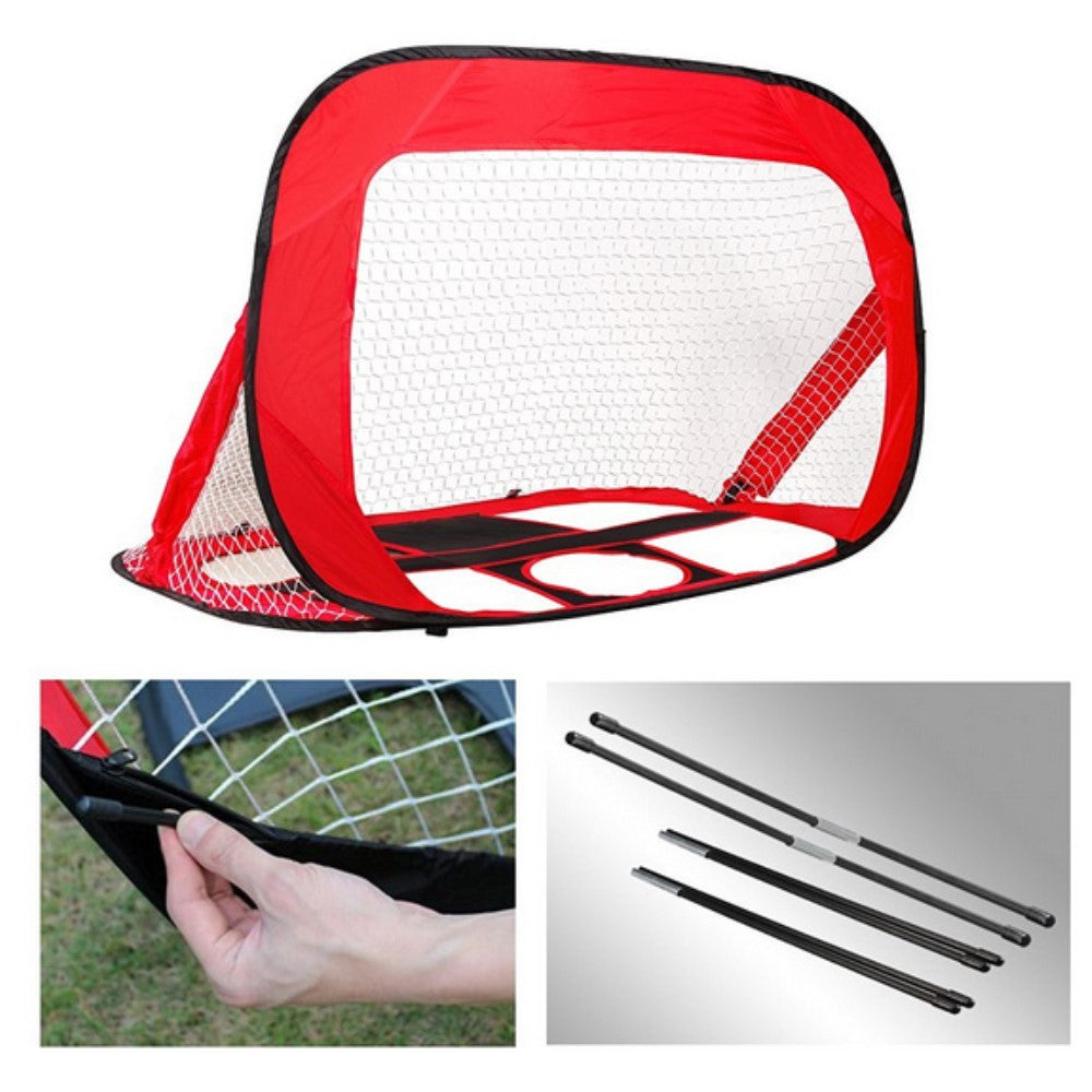Fussballtor Pop-up Goal faltbar mit Torwand