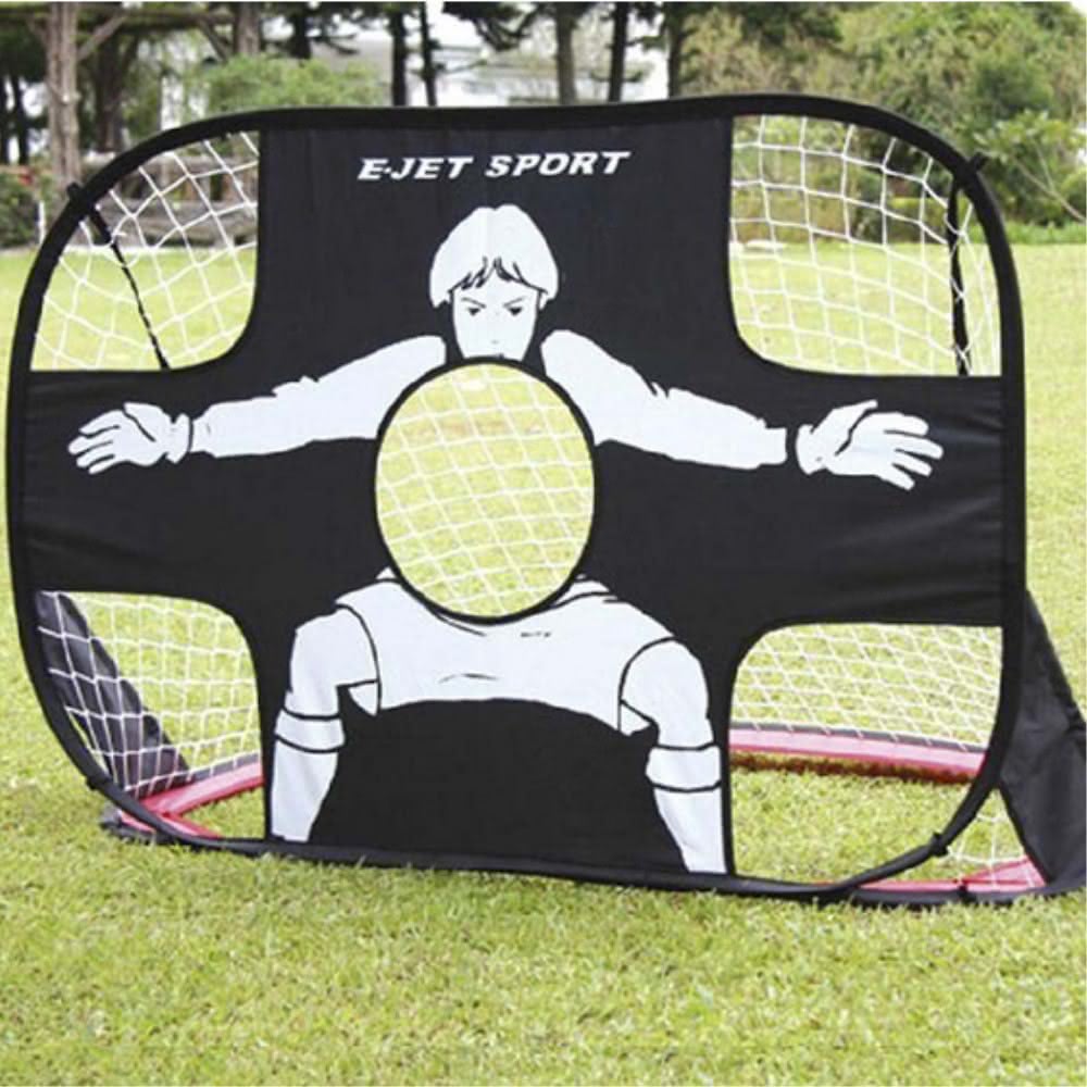 Fussballtor Pop-up Goal faltbar mit Torwand