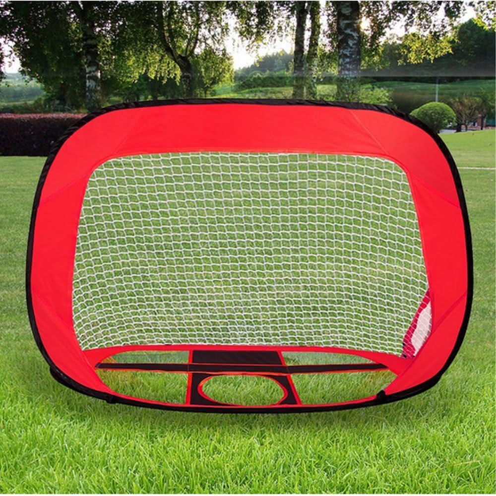Fussballtor Pop-up Goal faltbar mit Torwand