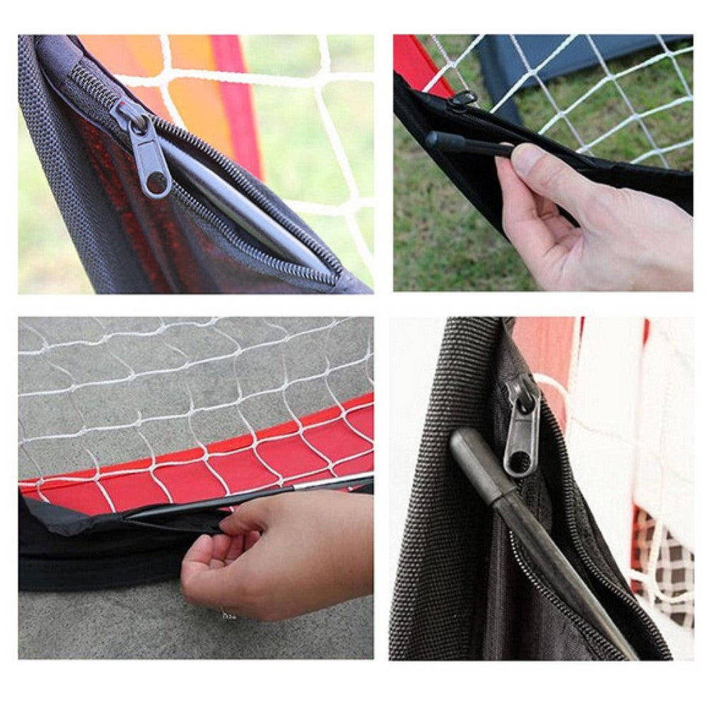 Fussballtor Pop-up Goal faltbar mit Torwand