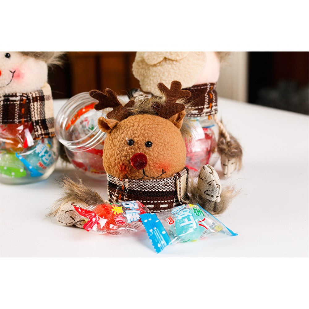 Christmas Winter Decoration Container