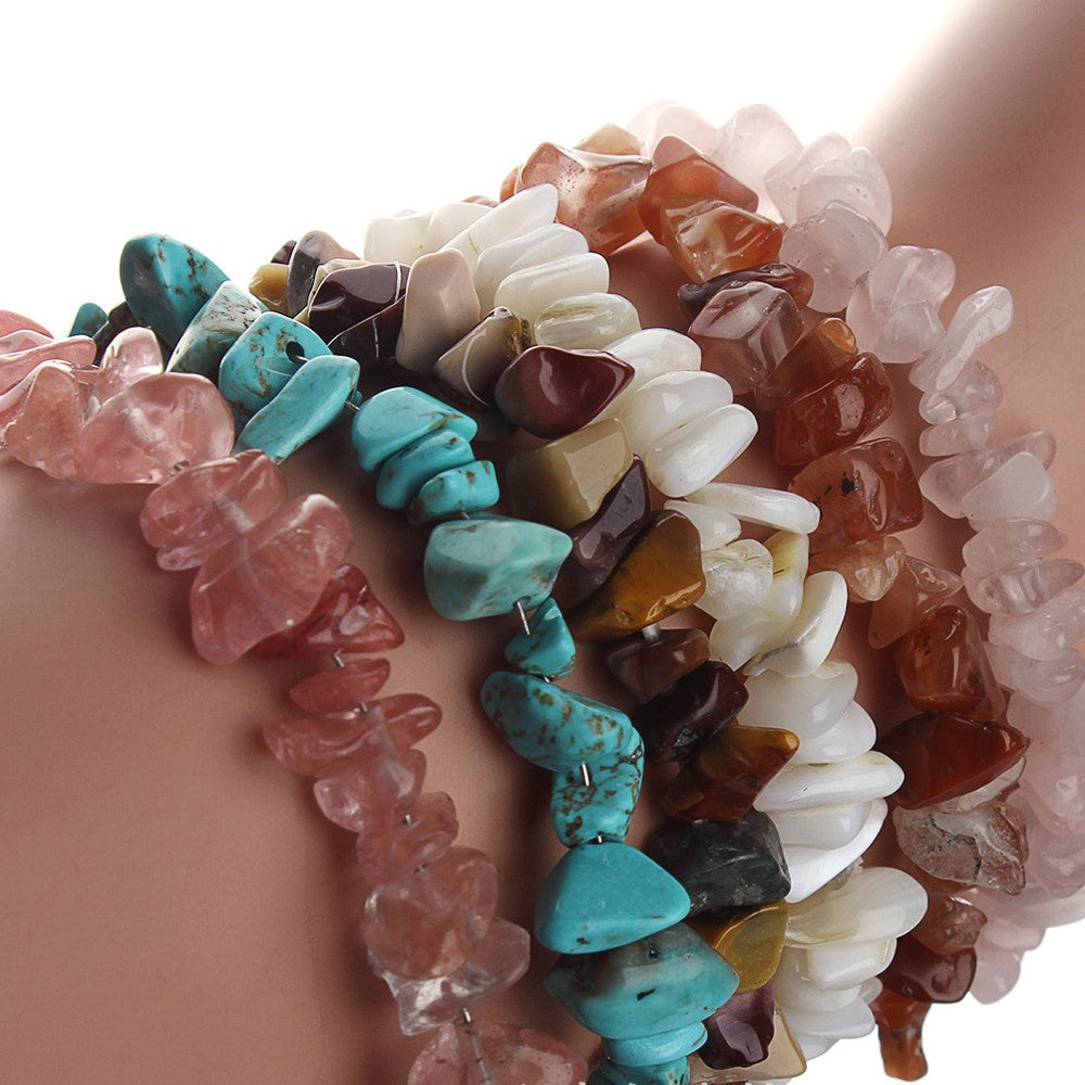 DIY Steine Schmuckset 15-teilig