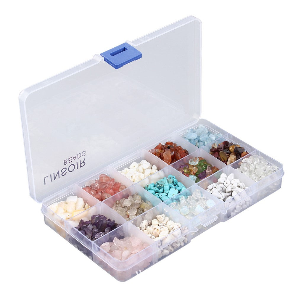 DIY Steine Schmuckset 15-teilig
