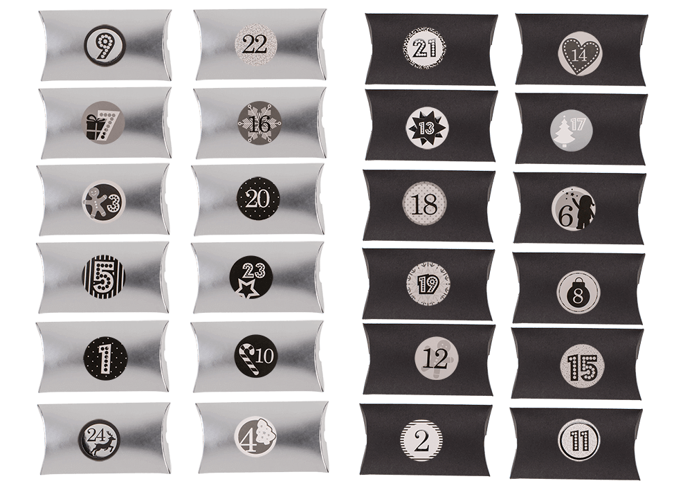 Diy Calendrier De L'Avent à Remplir