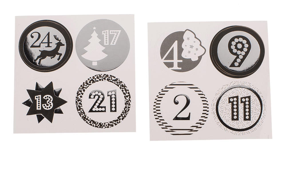 Diy Calendrier De L'Avent à Remplir
