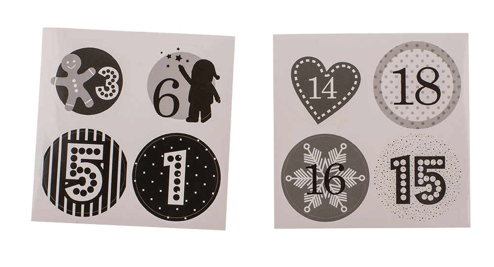 Diy Calendrier De L'Avent à Remplir
