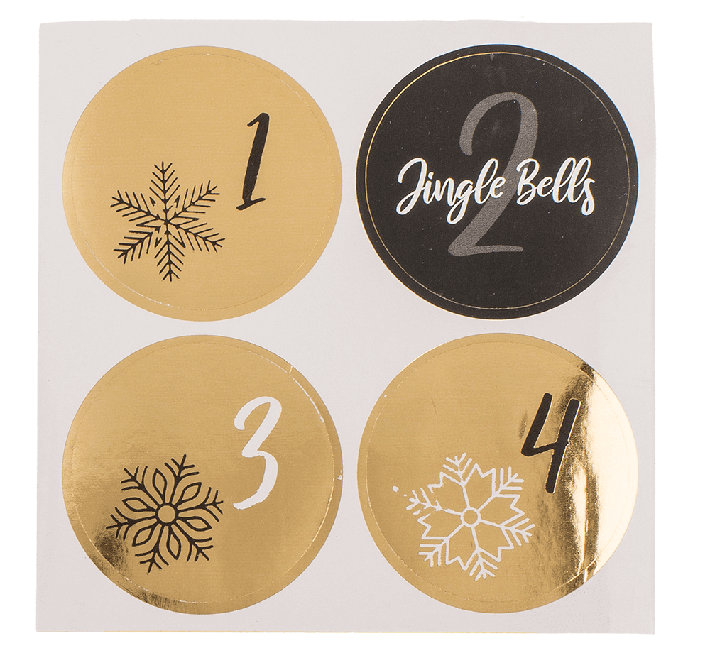 Diy Calendrier De L'Avent à Remplir