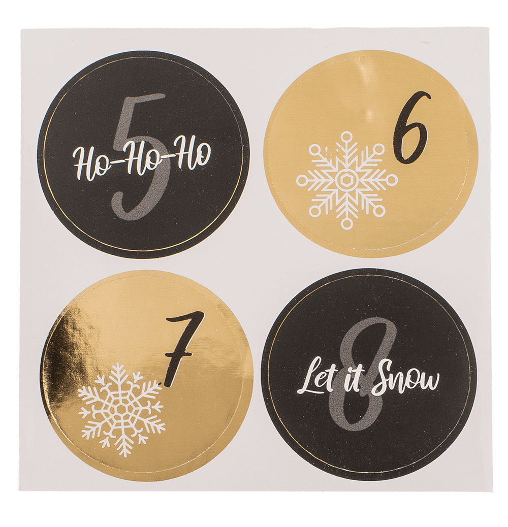 Diy Calendrier De L'Avent à Remplir