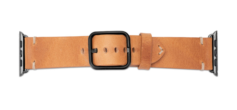 Apple Watch 42/44/45/49mm - JT Berlin Alex Vintage cognac