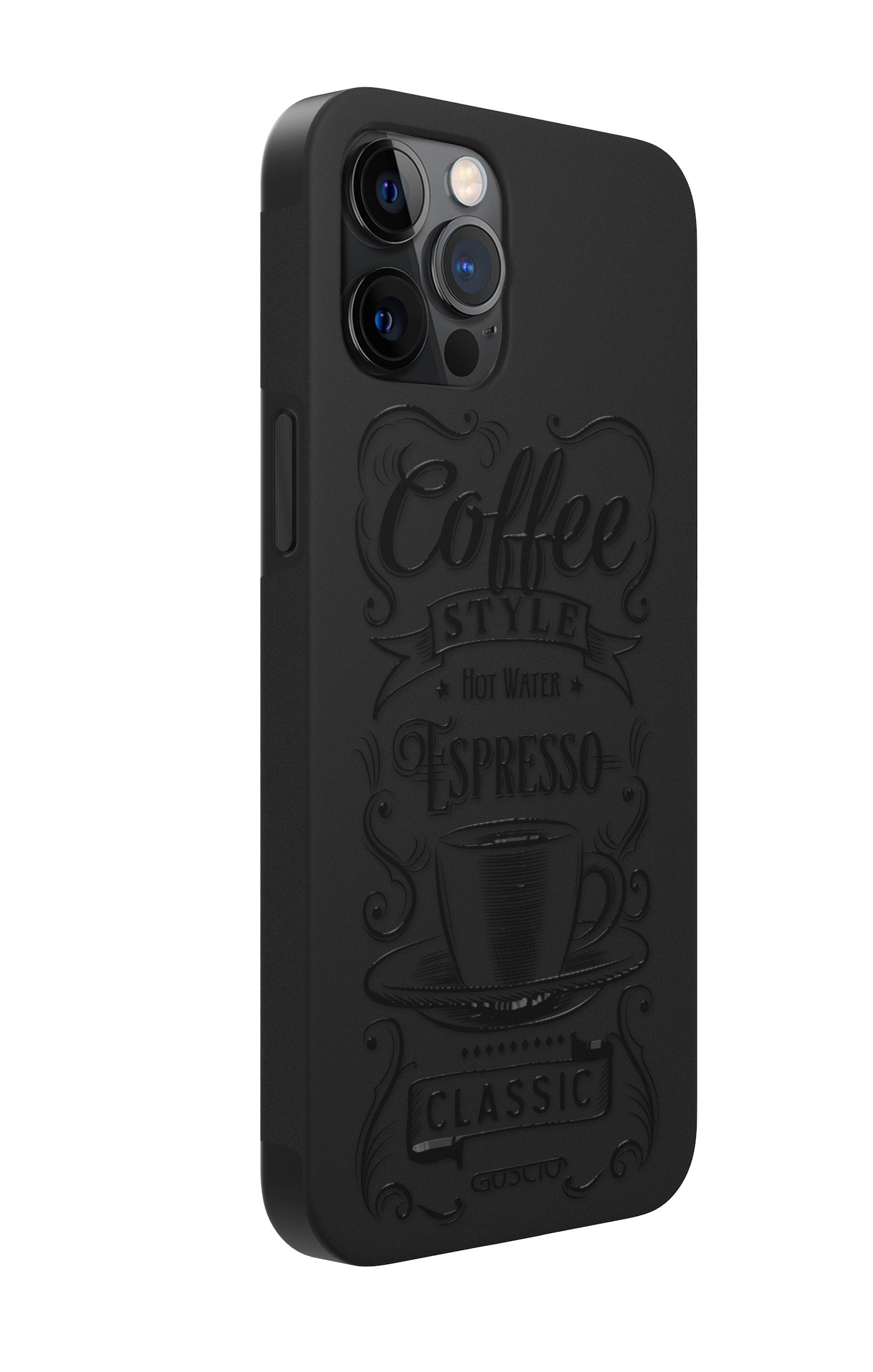 iPhone 12 / 12 Pro - GUSCIO Skin Feeling Cover Fonts
