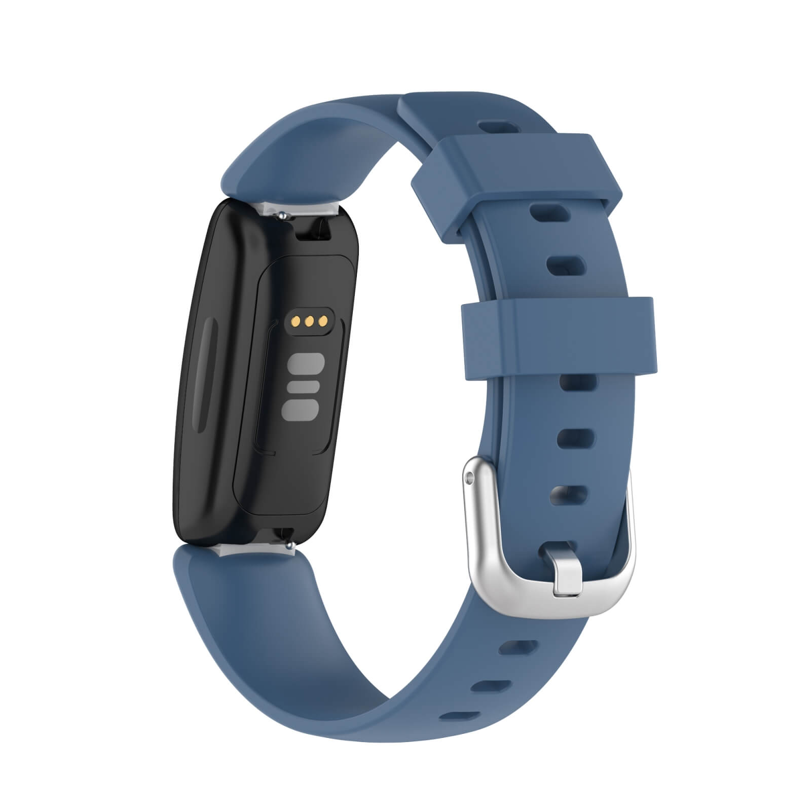 Fitbit Inspire 2 - Silikon Ersatzarmband blau