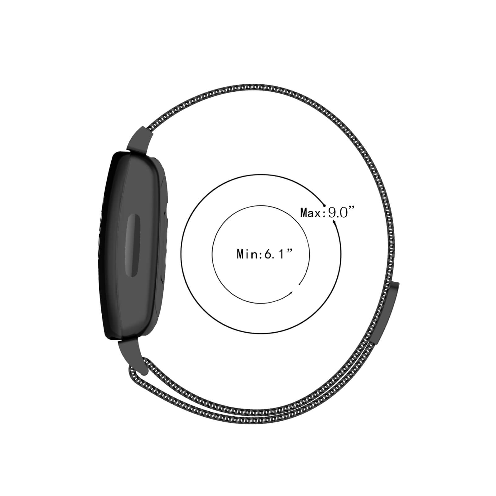 Fitbit Inspire 2 - Bracciale Milanese