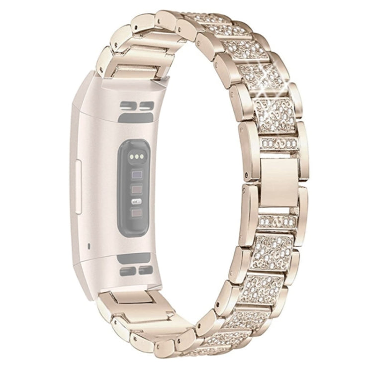 Fitbit Charge 5 - Bracciale In Acciaio Inossidabile Con Strass
