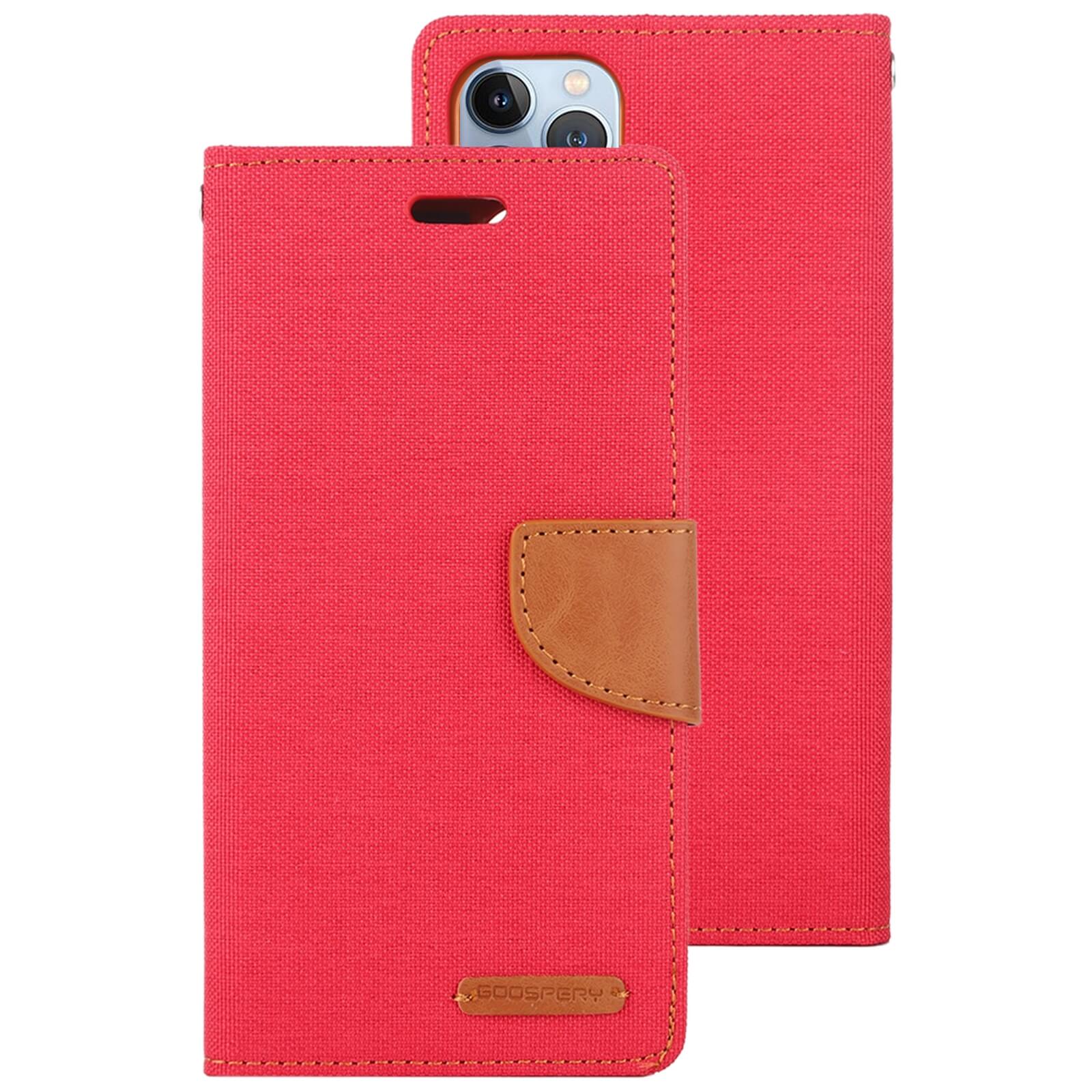 iPhone 14 Pro Max - Mercury Canvas Stoff Etui