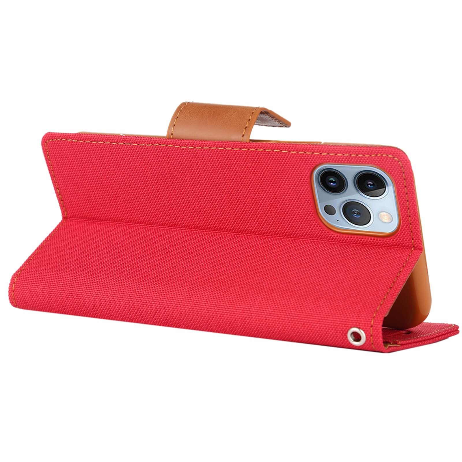 iPhone 14 Pro Max - Mercury Canvas Stoff Etui