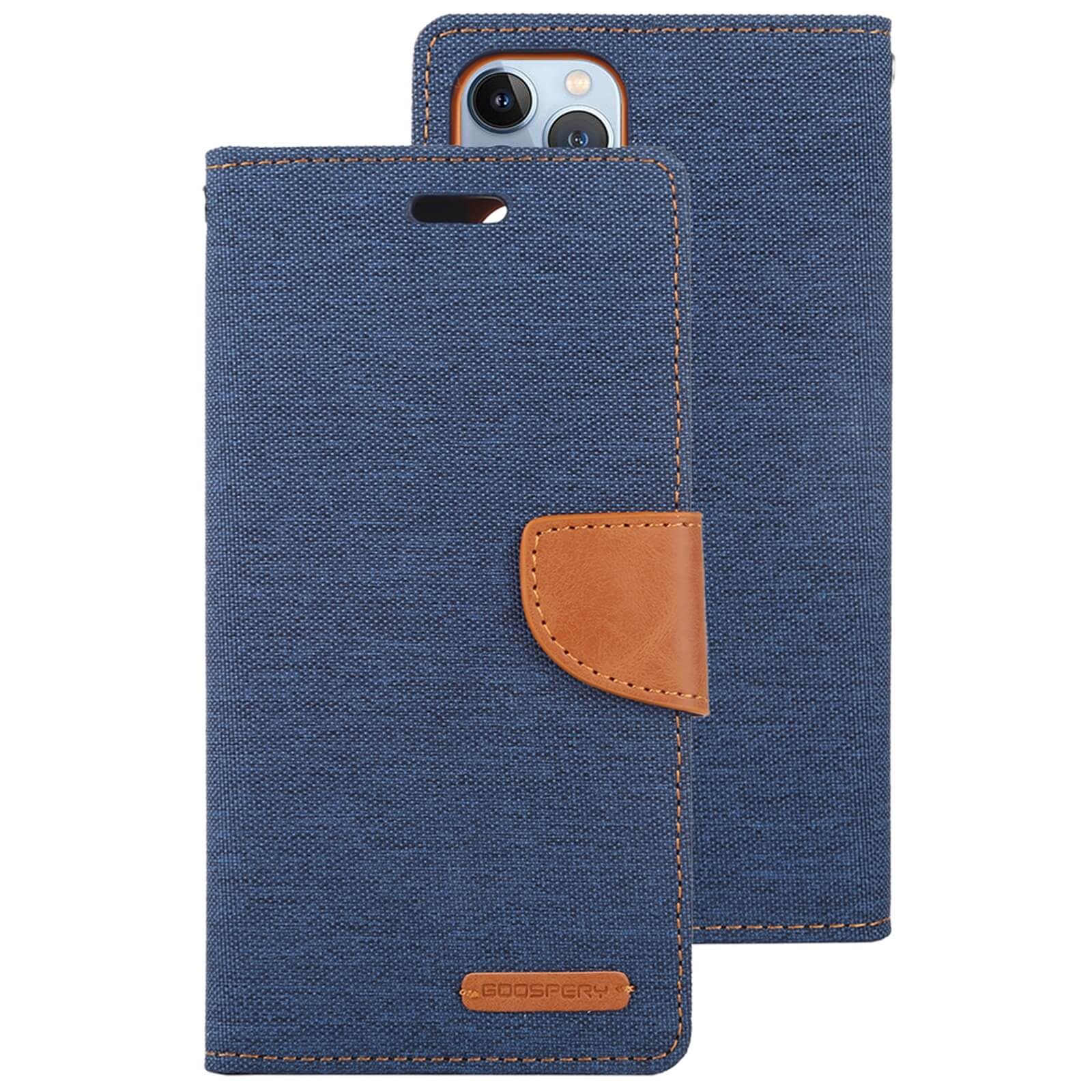 iPhone 14 Pro Max - Mercury Canvas Stoff Etui