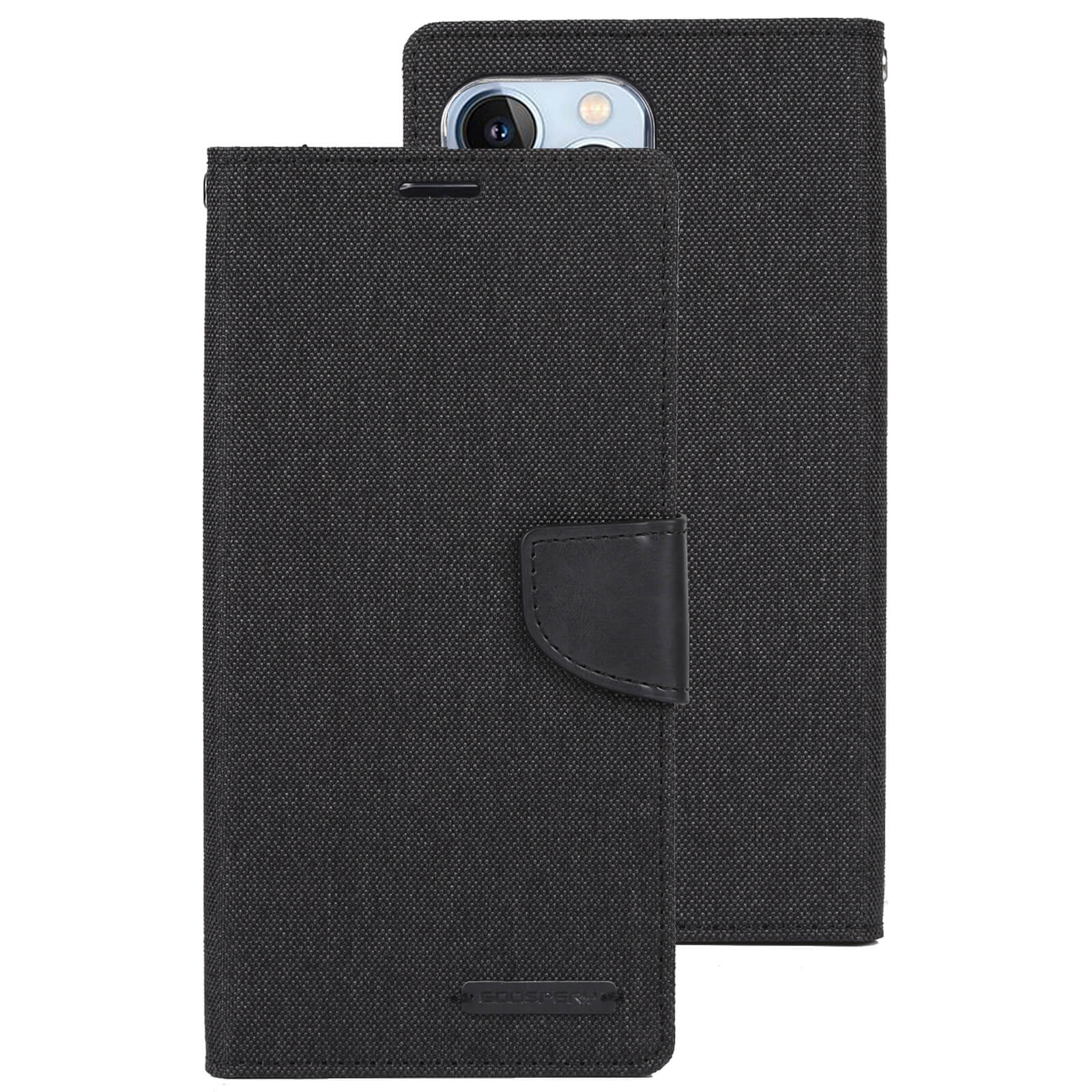iPhone 14 Pro Max - Mercury Canvas Stoff Etui