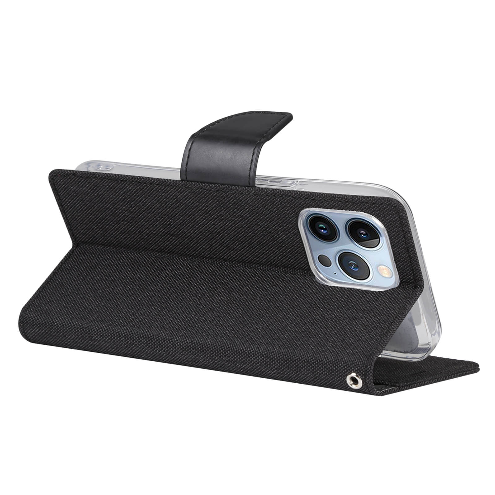iPhone 14 Pro Max - Mercury Canvas Stoff Etui