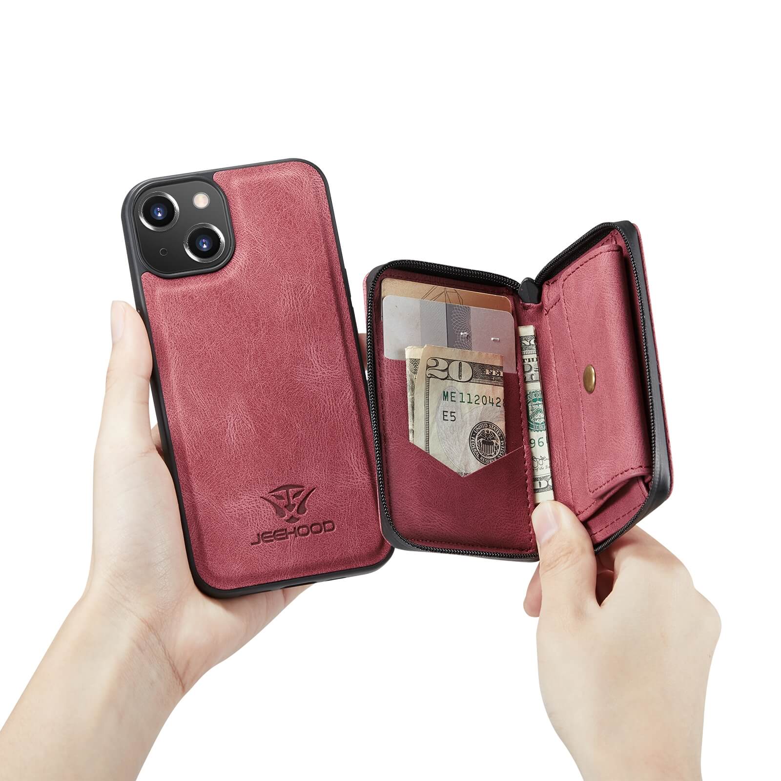 Iphone 14 Plus - ÉTui Avec Pochette Pour Carte De Crã©Dit