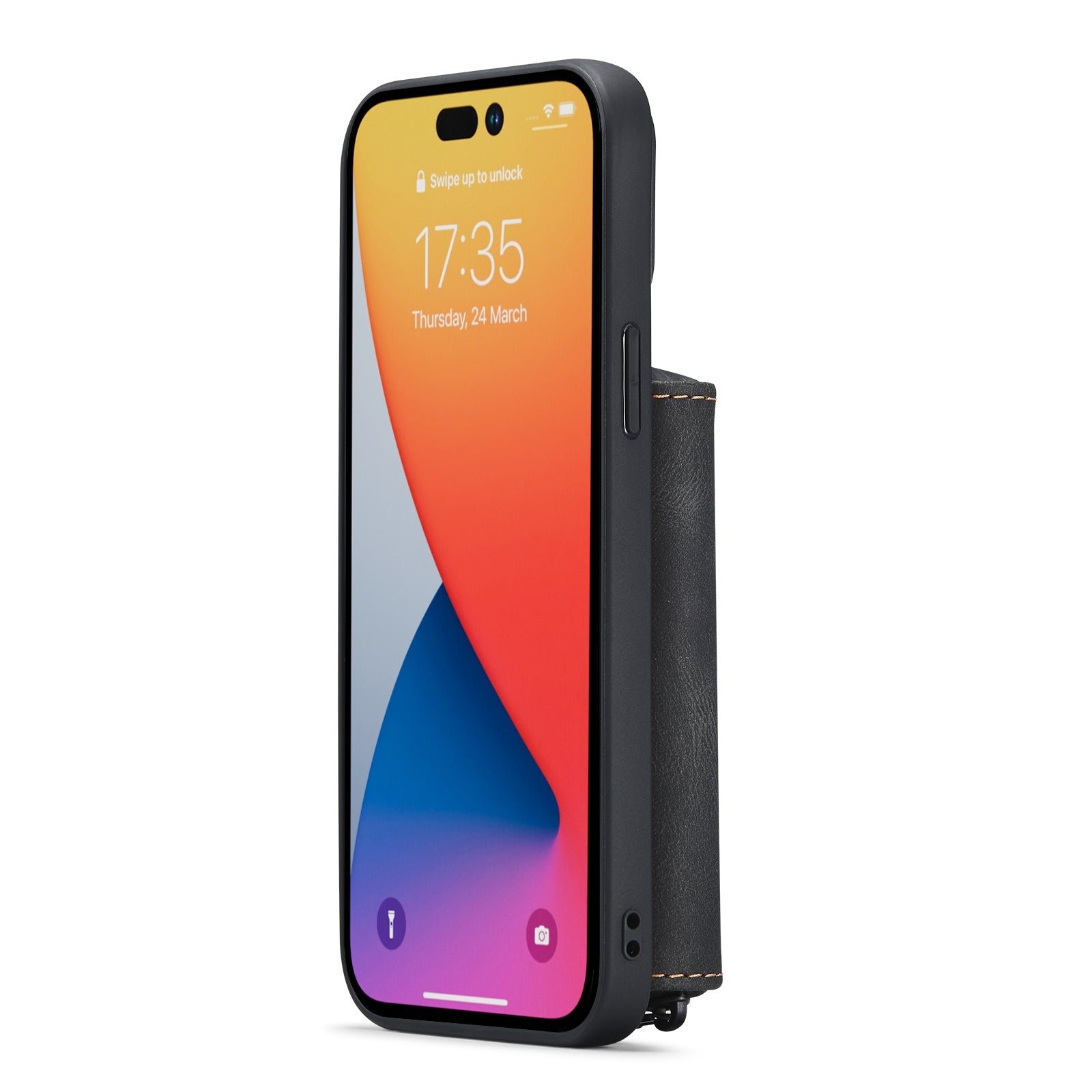 iPhone 14 Pro - Hülle mit Kreditkarten Etui