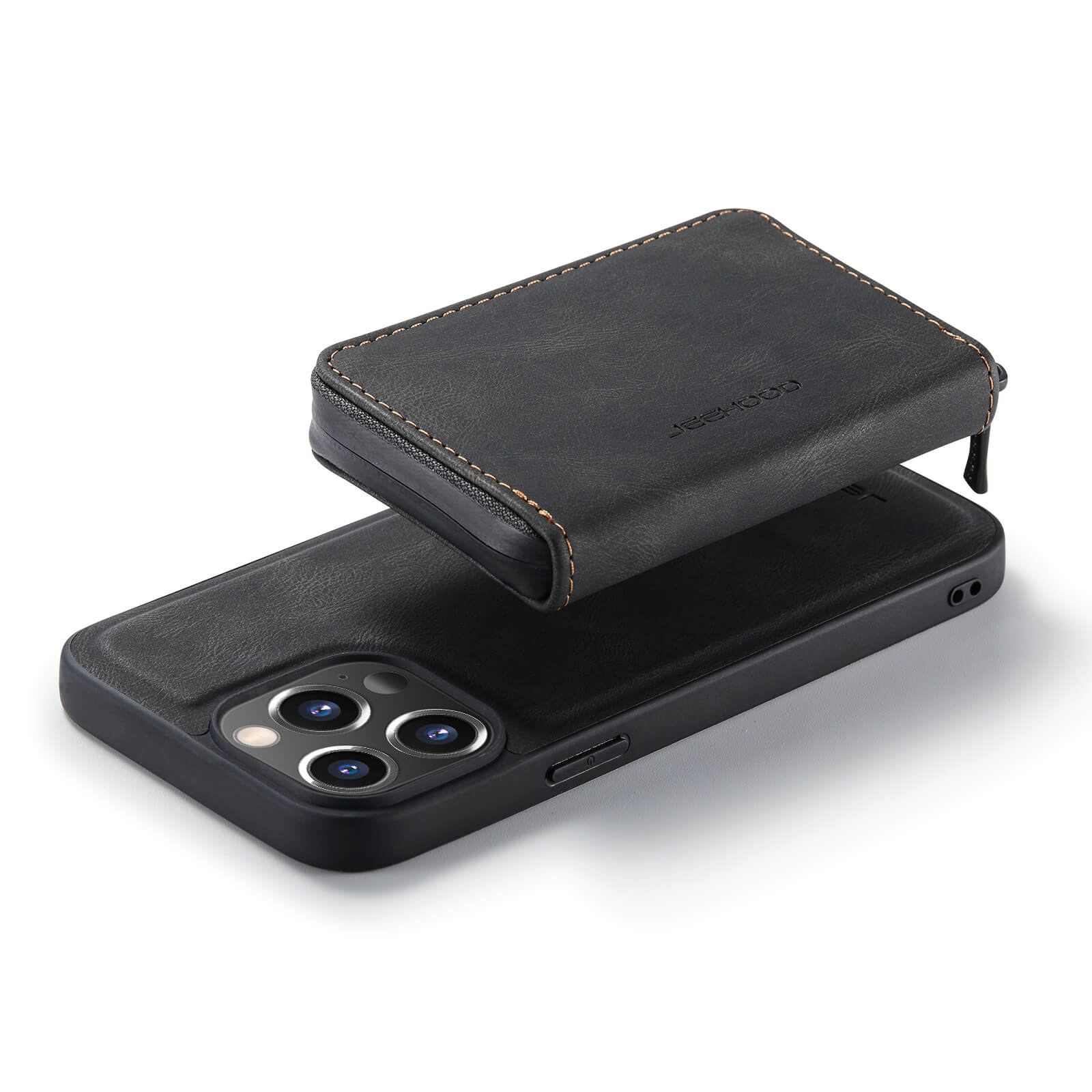 iPhone 14 Pro - Hülle mit Kreditkarten Etui