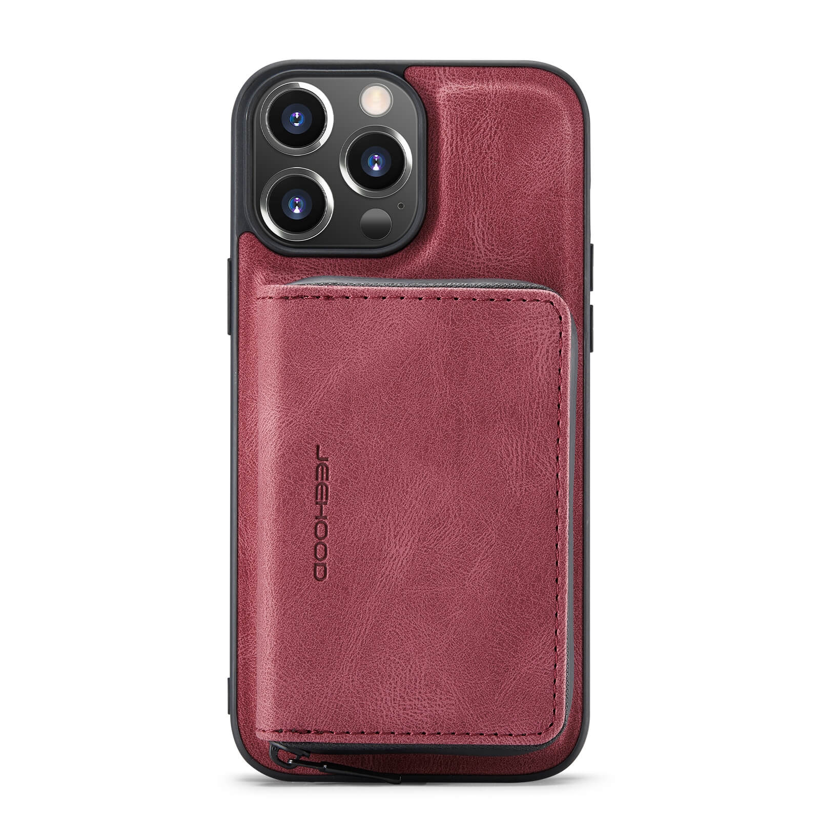 iPhone 14 Pro - Hülle mit Kreditkarten Etui