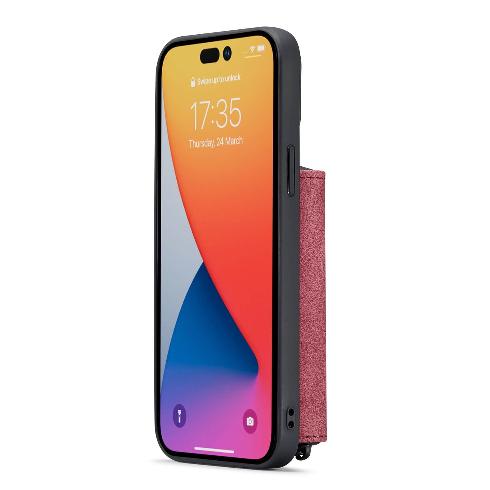 iPhone 14 Pro - Hülle mit Kreditkarten Etui