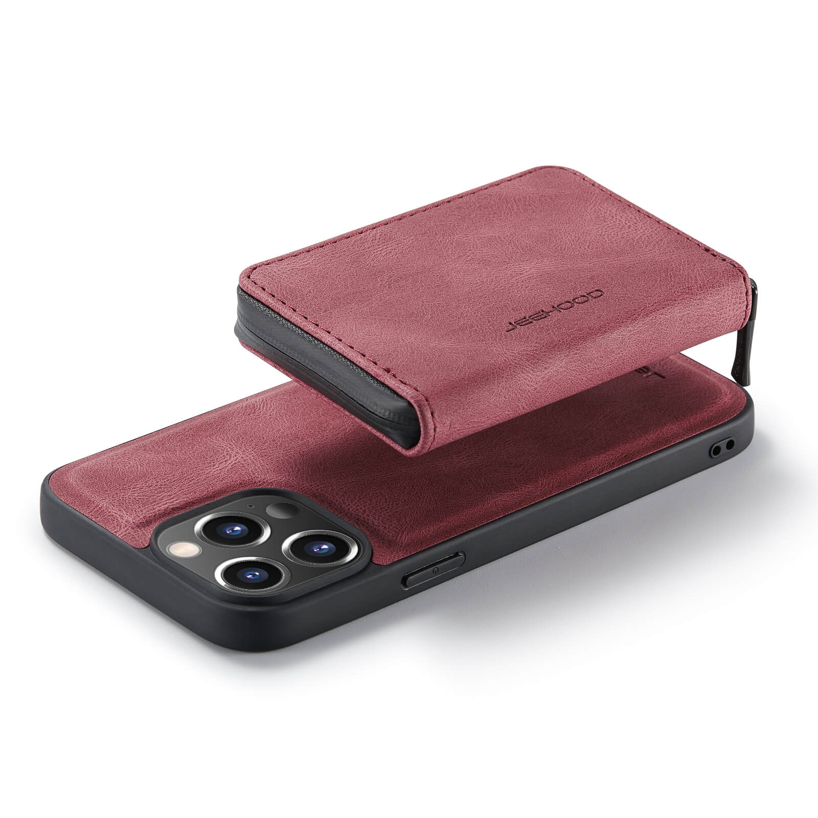 iPhone 14 Pro - Hülle mit Kreditkarten Etui