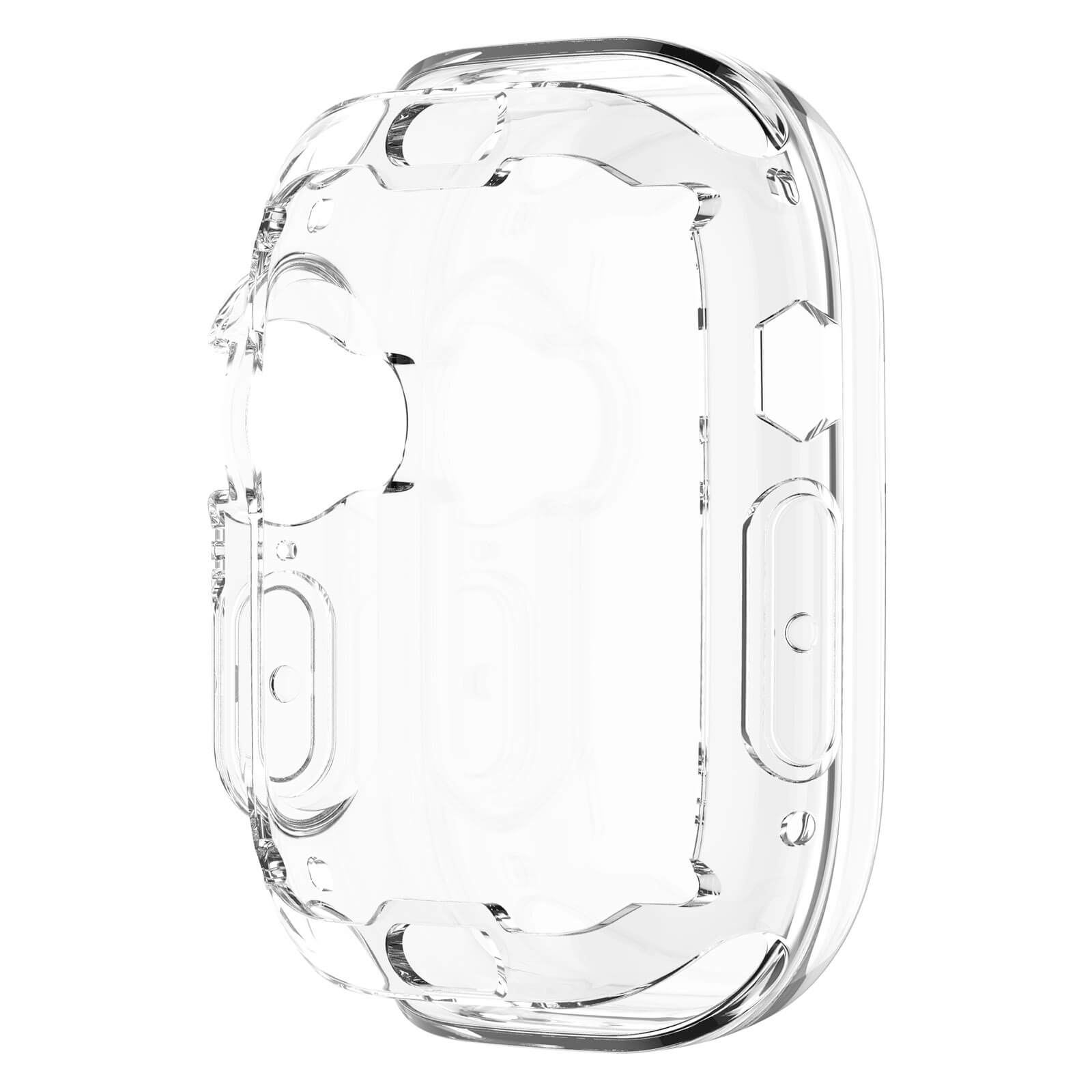 Apple Watch 49mm - Gummi Schutz Case transparent