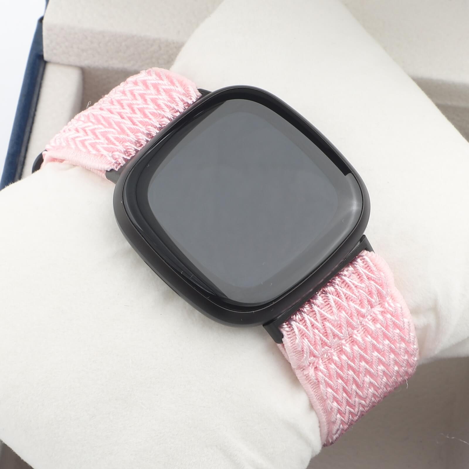 Fitbit Versa / Sense - Nylon Ersatzarmband