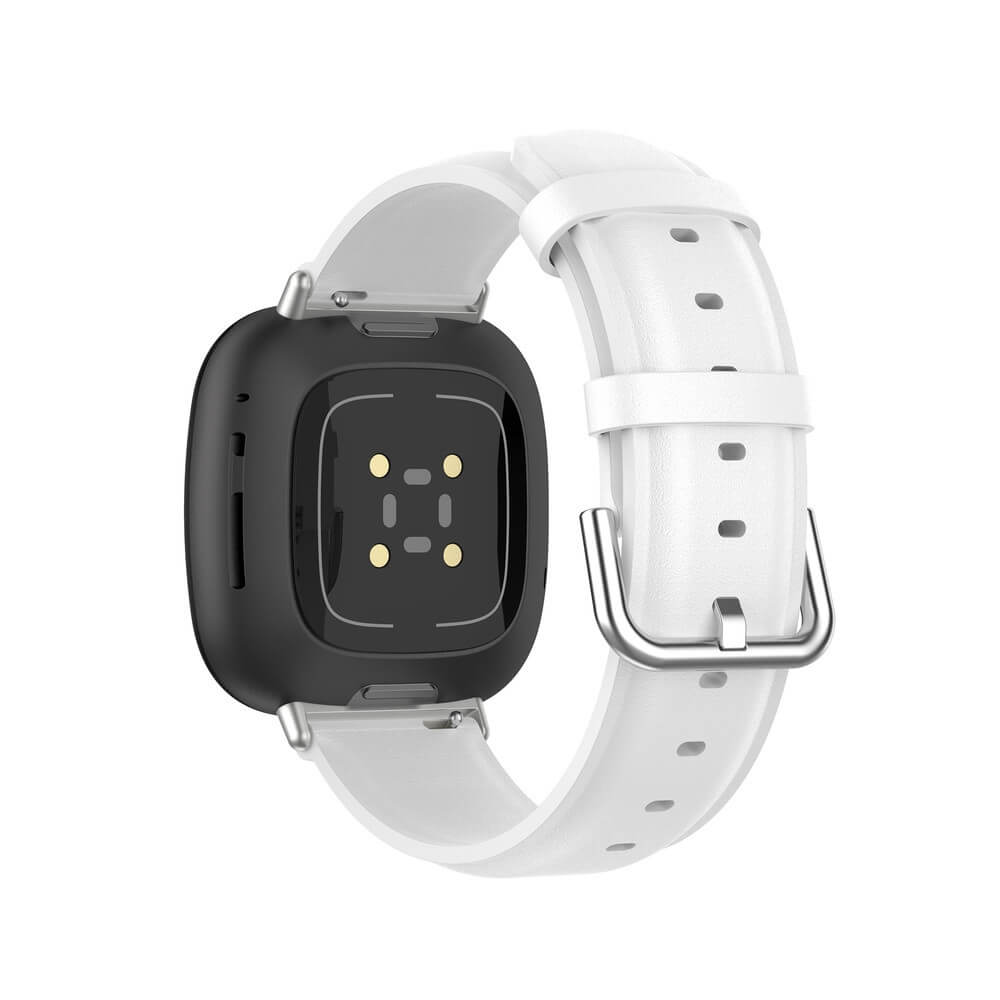 Fitbit Versa / Sense - Lederarmband
