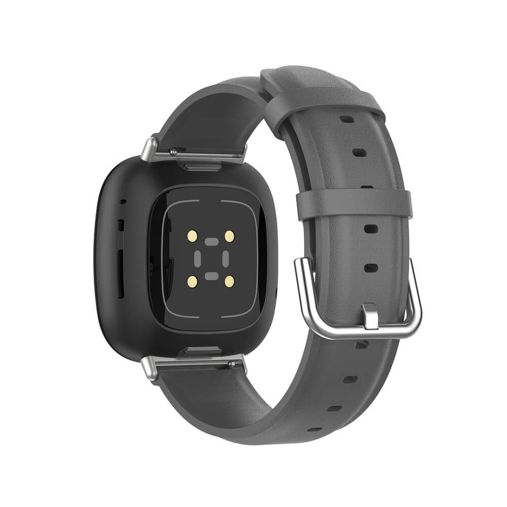 Fitbit Versa / Sense - Lederarmband