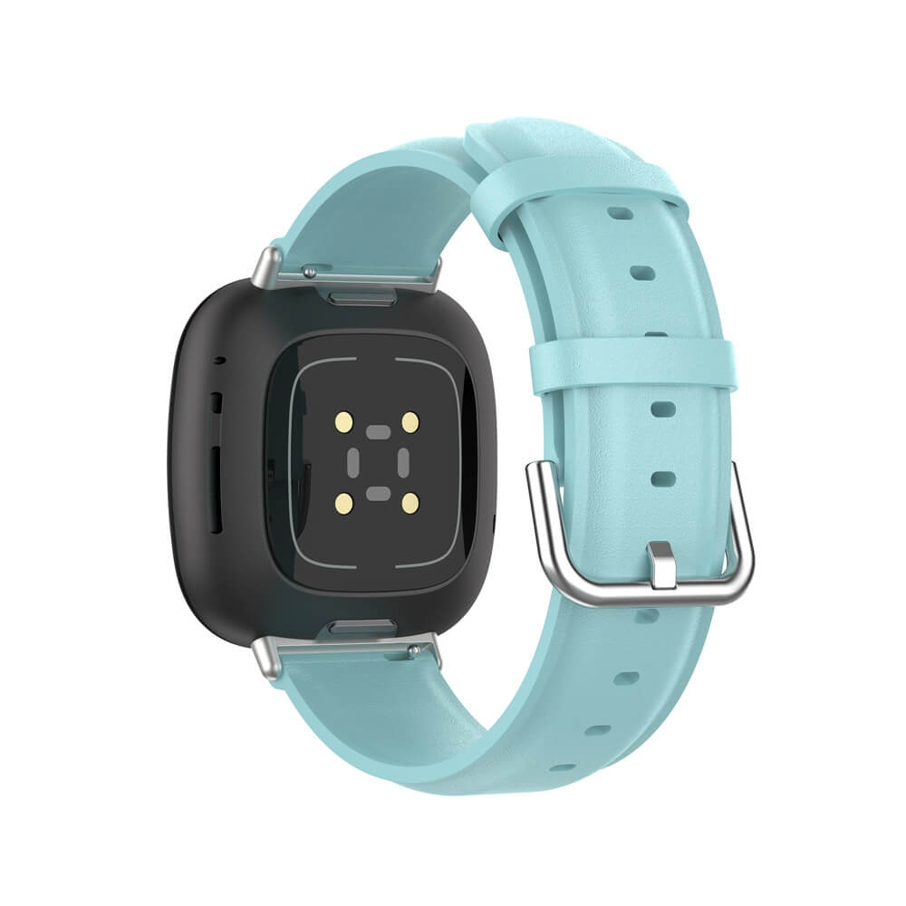 Fitbit Versa / Sense - Lederarmband